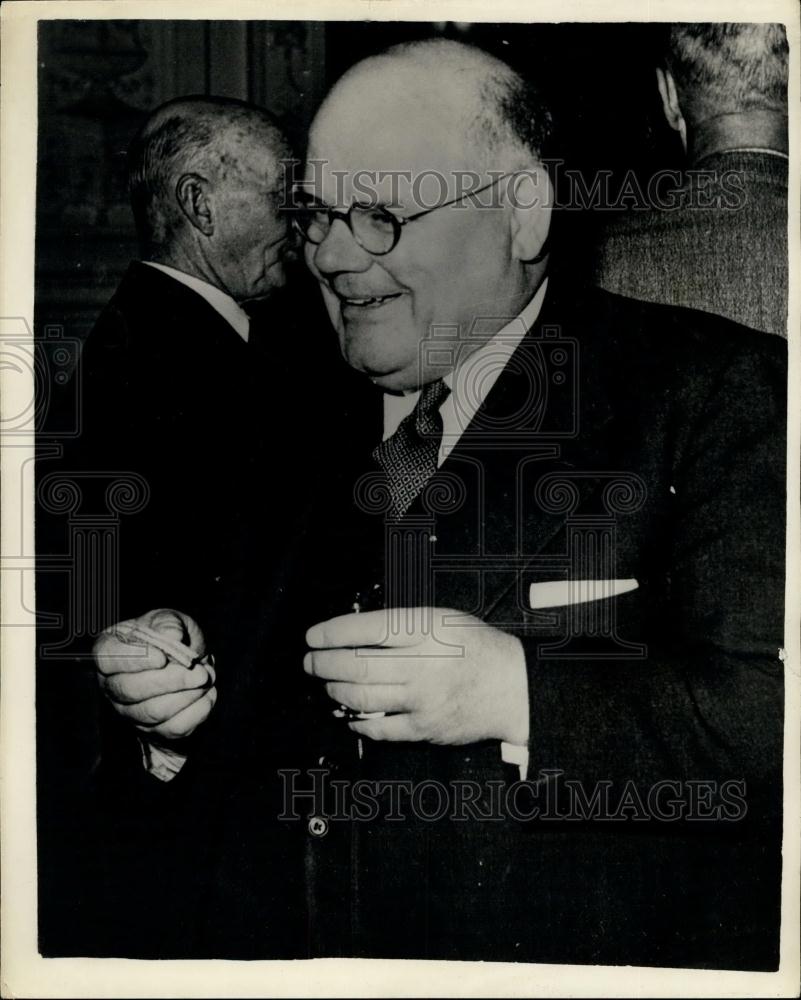 1957 Press Photo Dr John Bodkin Adams, Charged with Murder - Historic Images