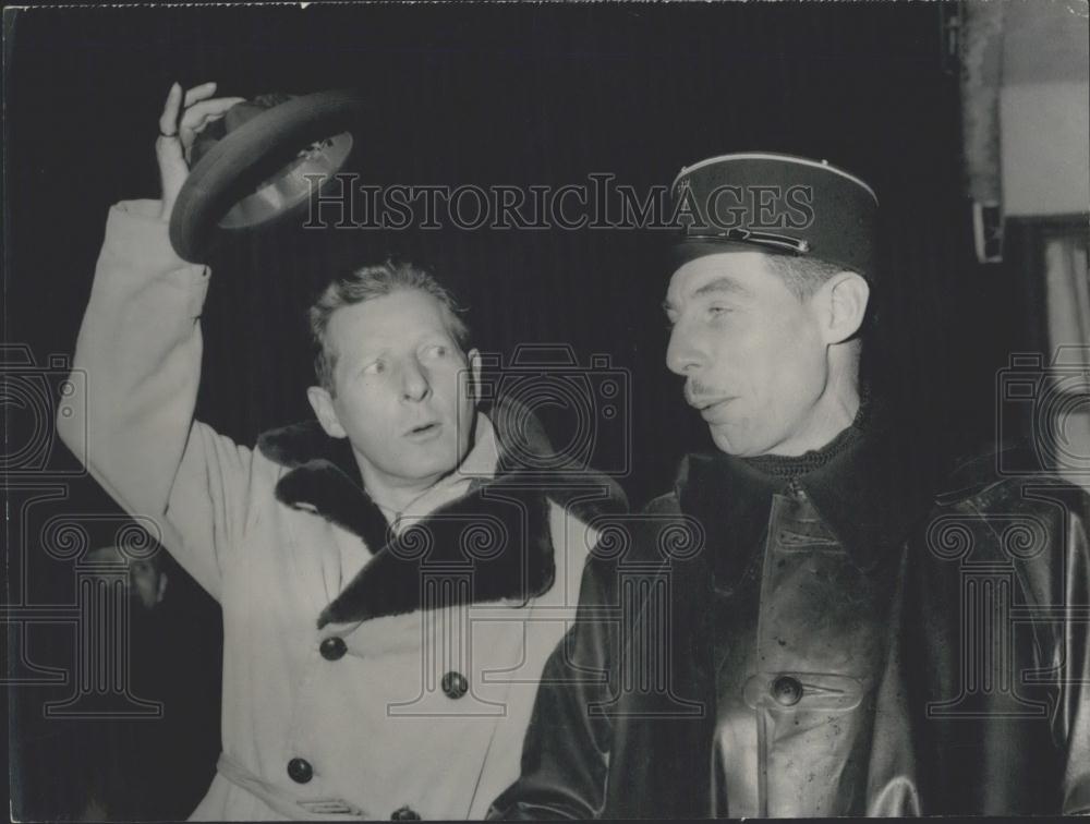 1959 Press Photo Comedian Danny Kaye - Historic Images