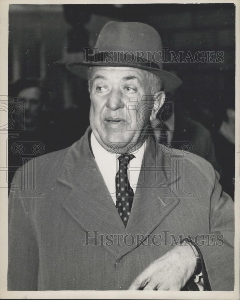 1960 Press Photo Herbert Murray/State Building Society/Accused Of Fraud/Trial - Historic Images