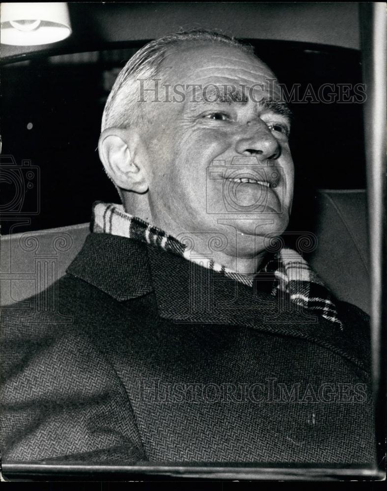 1965 Press Photo Britain&#39;s New Foreign Secretary Michael Stewart - Historic Images