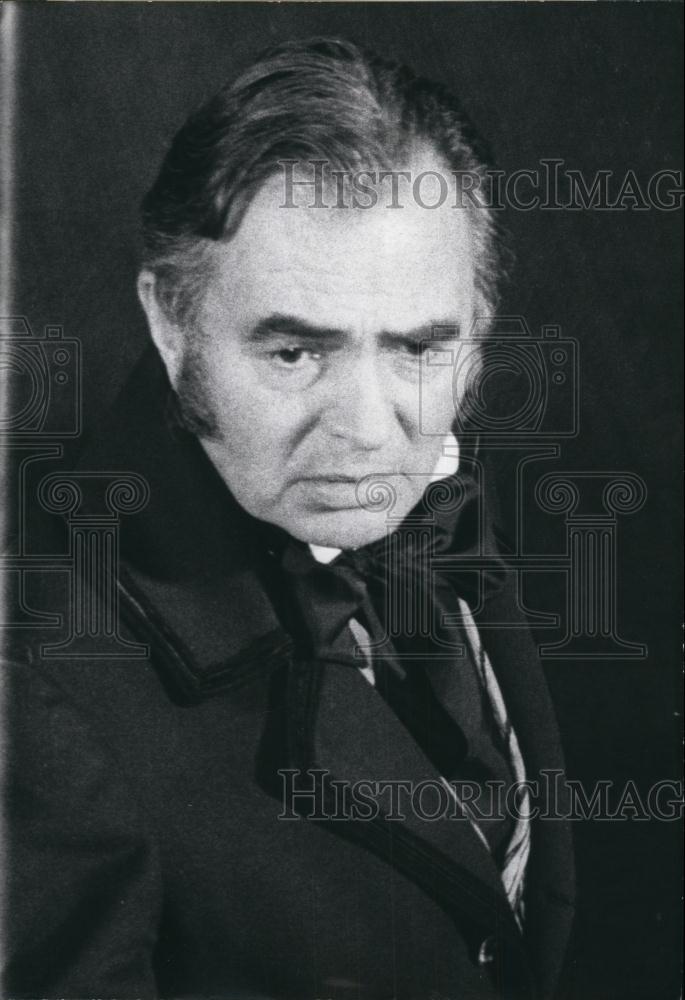 1967 Press Photo Actor James Mason - Historic Images