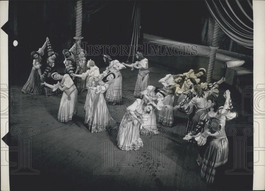 Press Photo Performers in Opera in Berlin - Historic Images