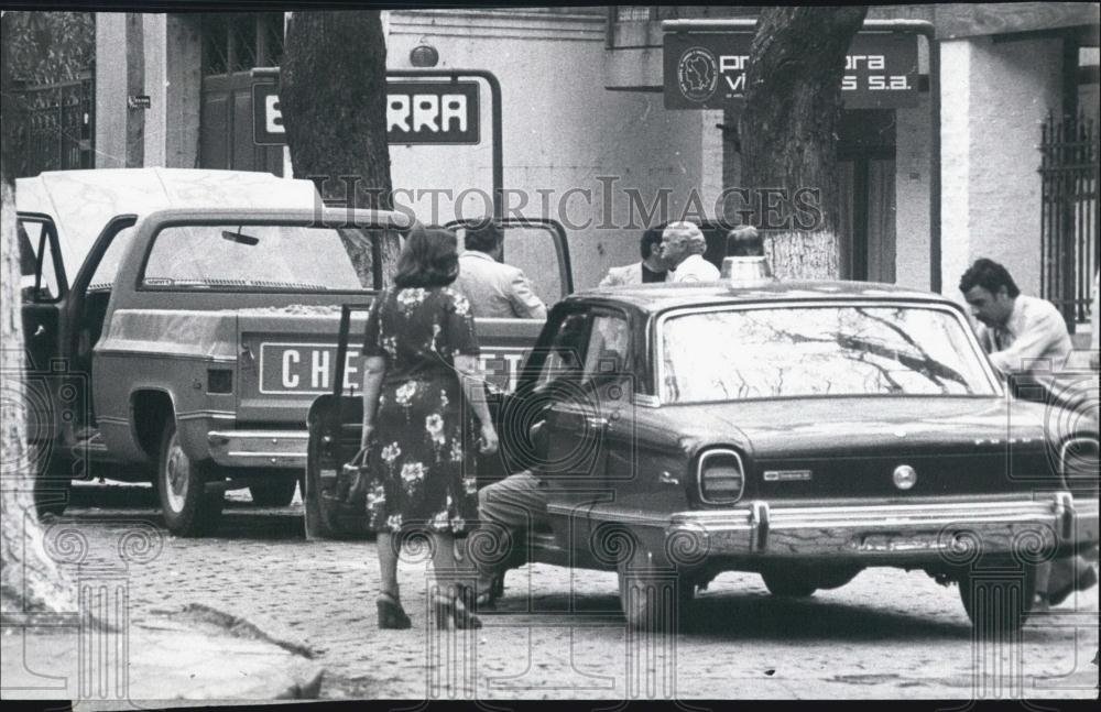 Press Photo Guerrilla Fighting in Argentina Claims 5 More Lives - Historic Images