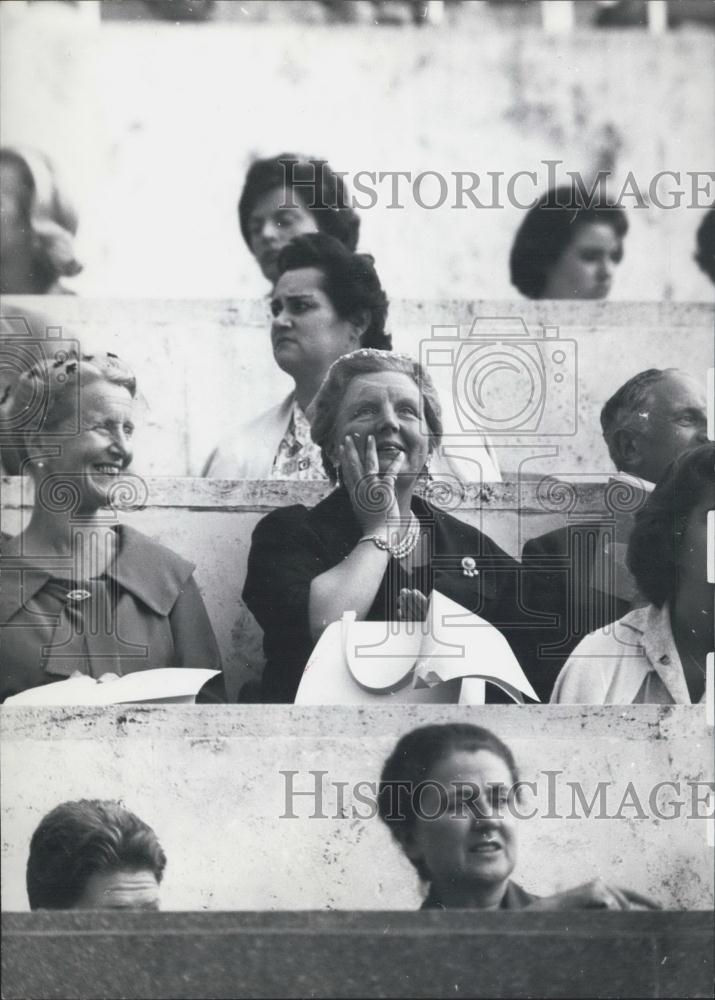 1960 Press Photo Queen Juliana - Historic Images