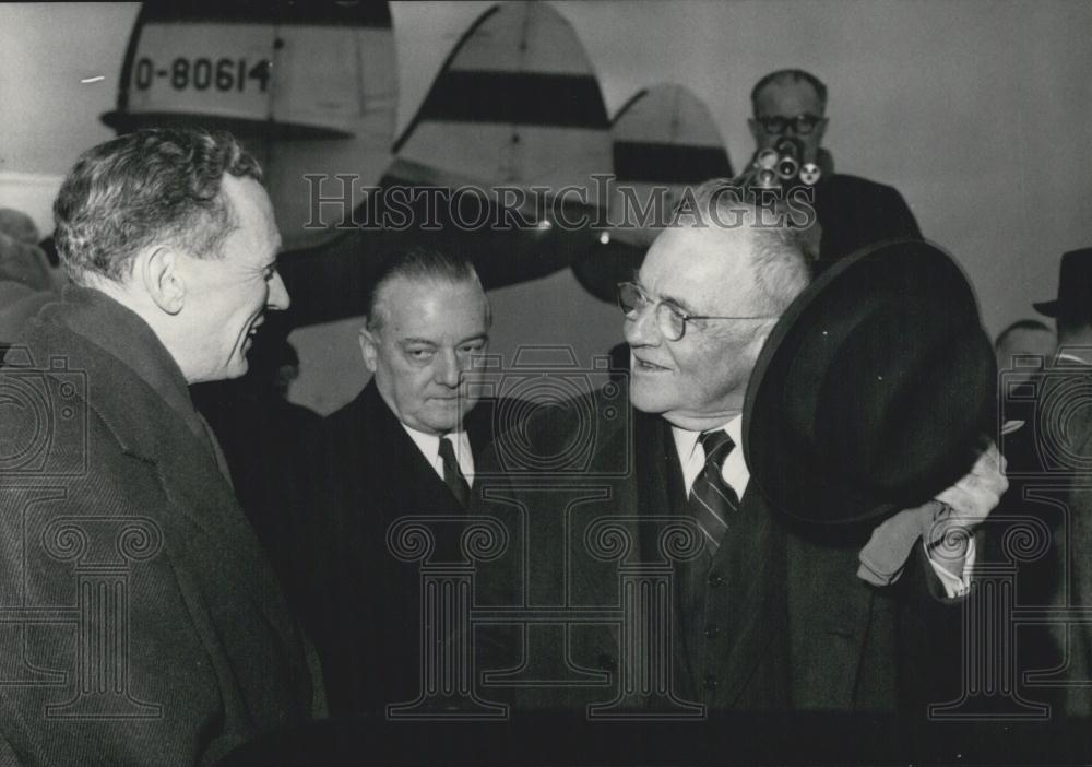 1959 Press Photo Secretary of State, John Foster Dulles - Historic Images