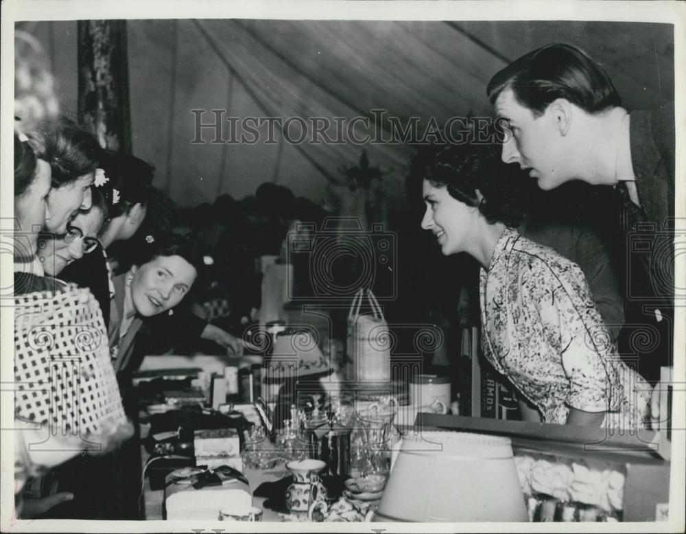 1955 Press Photo Princess Margaret - Historic Images