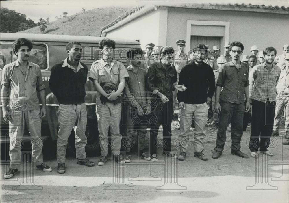 1967 Press Photo The Caparao Guerrilleros - Historic Images