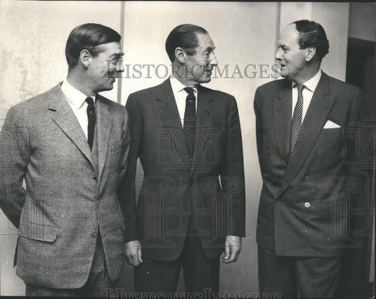 1966 Press Photo Turf Board Meeting - Historic Images