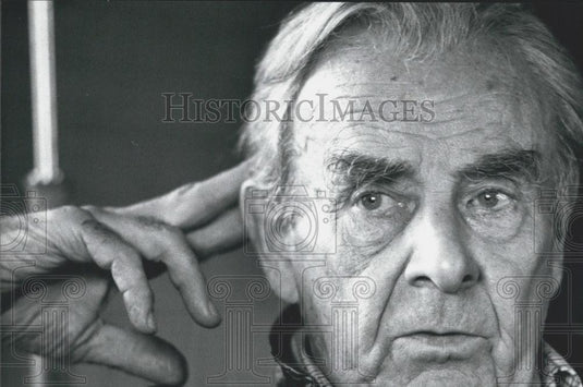 Press Photo Swedish Chemist - Grandson of Ludwig Noble - Nils Oleinnilcoff - Historic Images