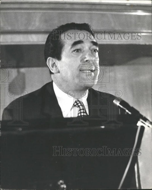 Press Photo Musician Robert Maxwell - Historic Images