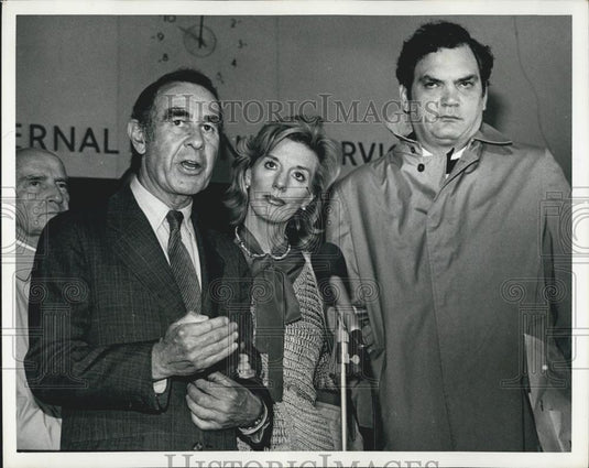 1981 Press Photo Senator Harrison A. Williams Jr, wife Jeanette - Historic Images
