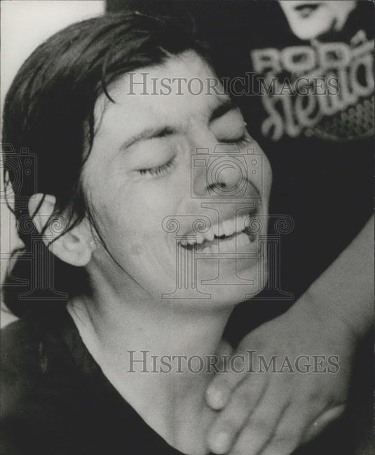 Press Photo Woman Raped By Turks - Historic Images