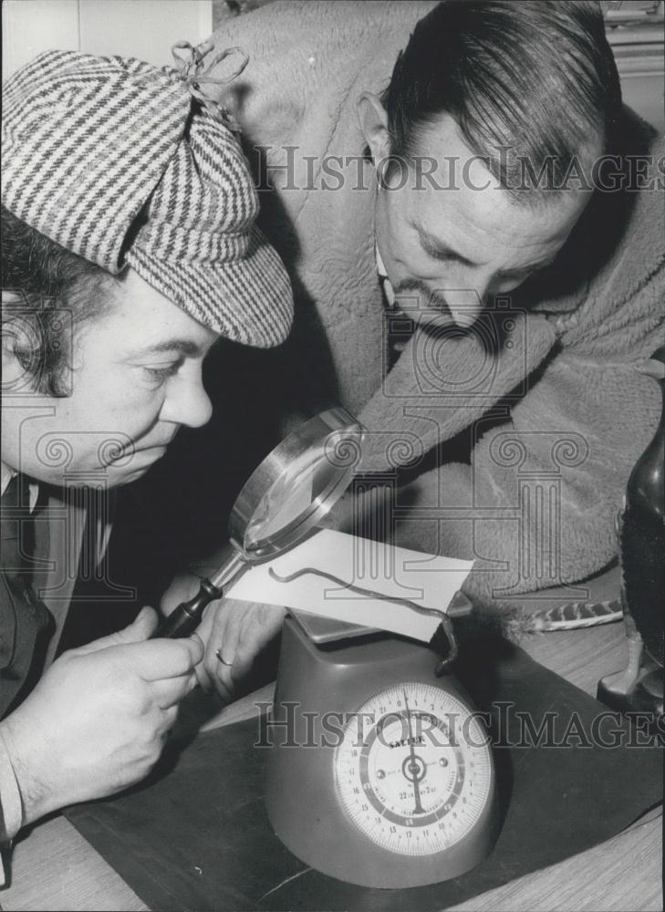 Press Photo Bert Senior/Andy Bowen/Worm Derby - Historic Images