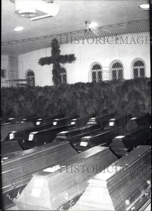 1962 Press Photo Numerous Victims of Hamburg Flood - Historic Images