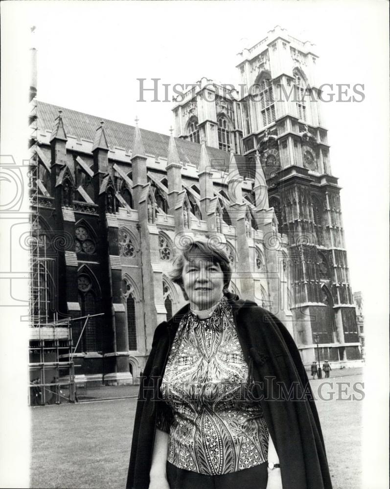 1978 Press Photo Canon Mary Michael Simpson,Women priest - Historic Images