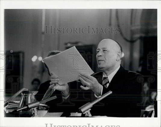 1975 Press Photo Rabbi,Dr. Bernard Bergman - Historic Images