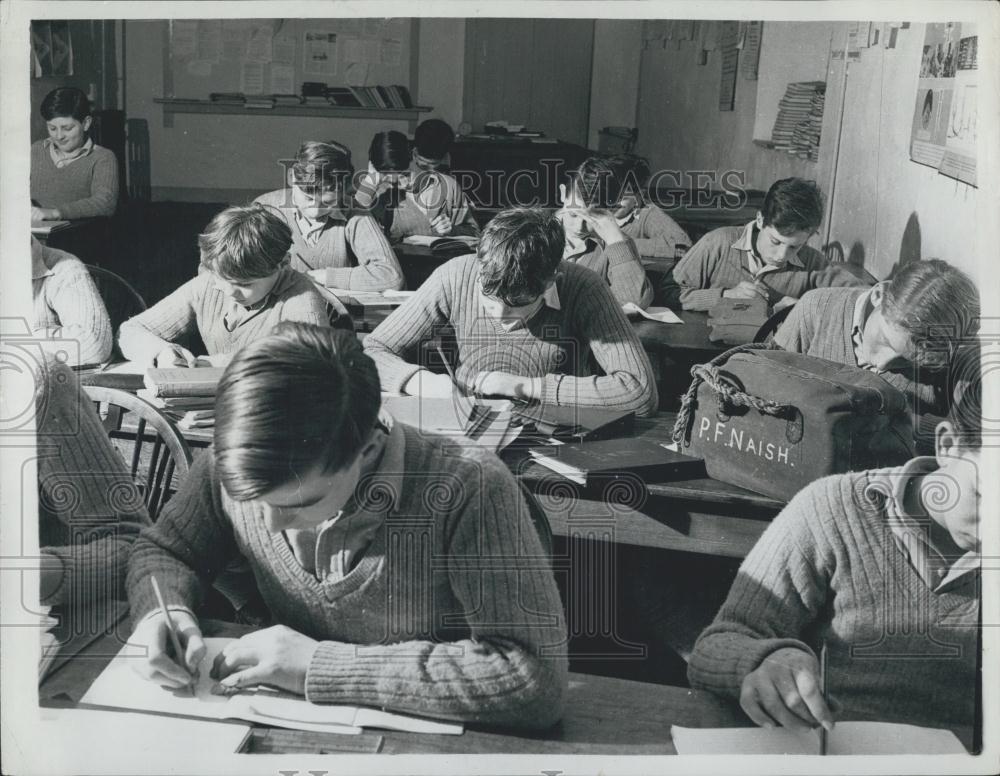 Press Photo Like Father Prince Will Go To Gordonstoun - Historic Images