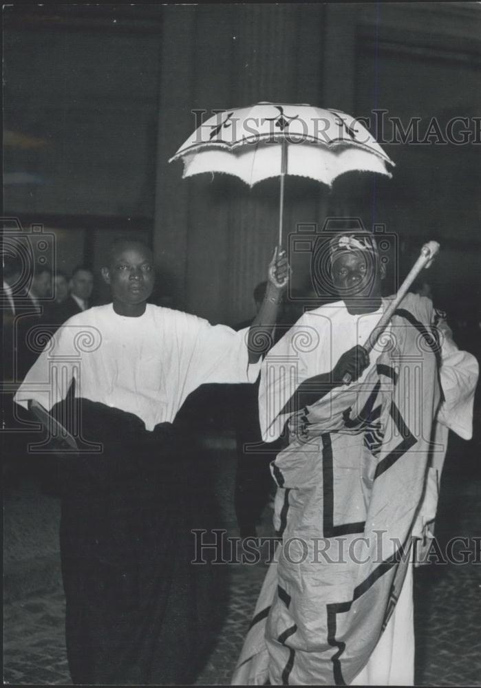 1957 Press Photo Prince Kakai Glegle, French Equatorial, West Africa - Historic Images