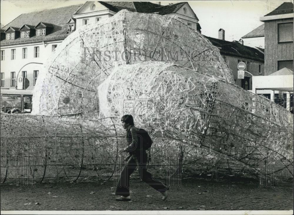 Press Photo "Godian Knot" in Erlangon/West - German - Historic Images