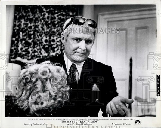 1968 Press Photo Rod. Steiger in No way to Treat A lady" - Historic Images