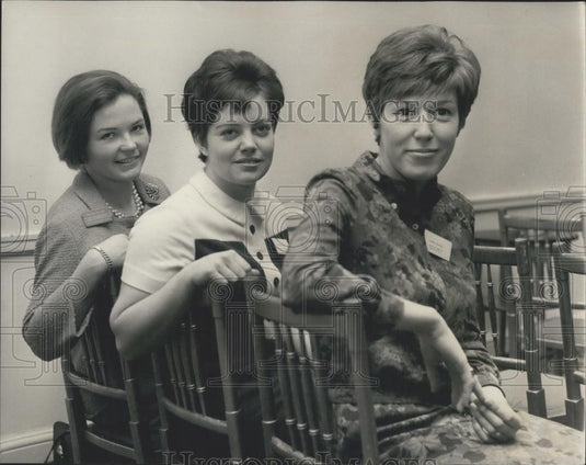 Press Photo Operation Kangaroo Members Meeting Royal Commonwealth Society - Historic Images