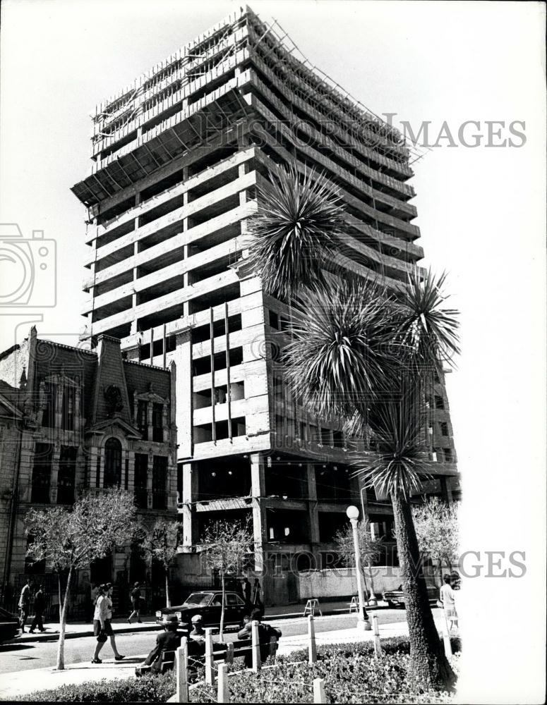 1964 Press Photo La Paz Bolivia Gets Face Lift - Historic Images