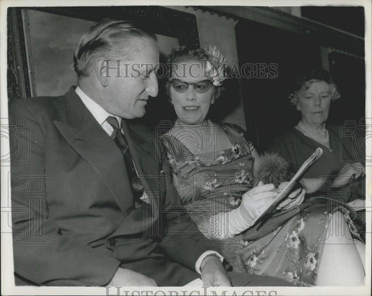 1959 Press Photo Marquess Of Exeter's Treasures Sold At Christies - Historic Images