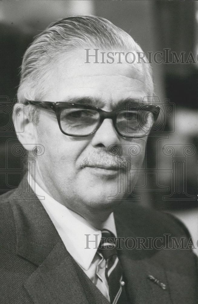 Press Photo Mr. W.Y. Cecrtsema&#39; (Binnenl. Zayen)\Secretary of Liberion - Historic Images