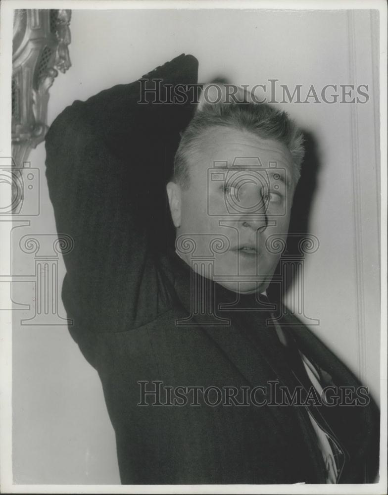 1959 Press Photo Famous American comedian George Gobel - Historic Images