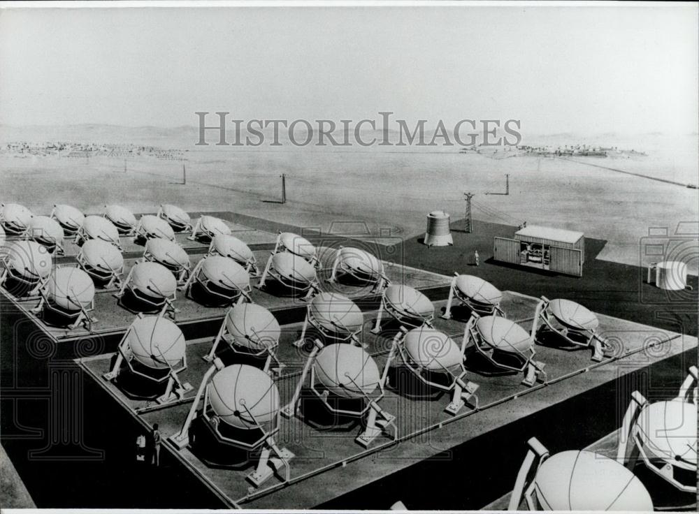 Press Photo MBB Trans Technica Solar Energy Products Messerchmitt-Bolkow-Blohm - Historic Images