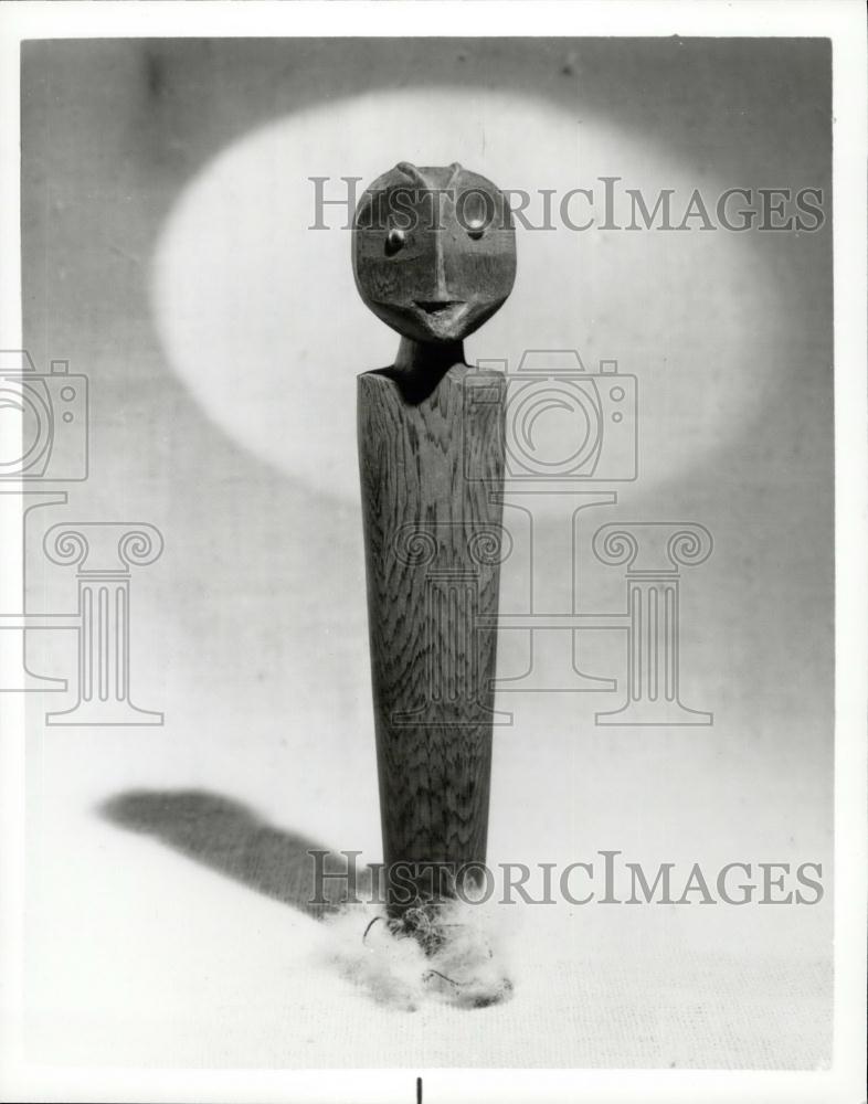 Press Photo pirit doll of the secret Mida Society - Historic Images