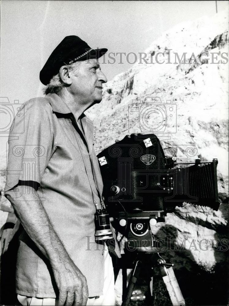 Press Photo Jules Dassin - Historic Images