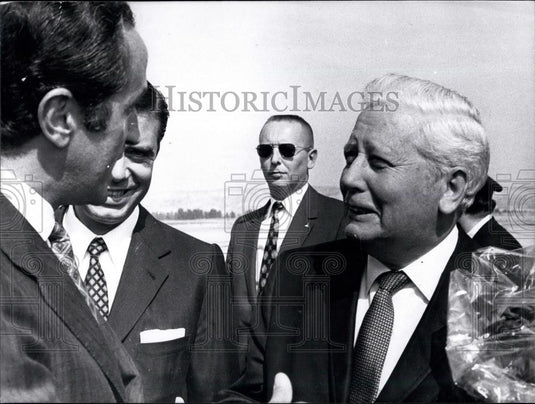 Press Photo Secretary of Treasure David Kennedy - Historic Images