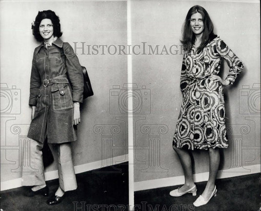 1972 Press Photo German-born- Marie-Louise Kwiatkowski - Historic Images
