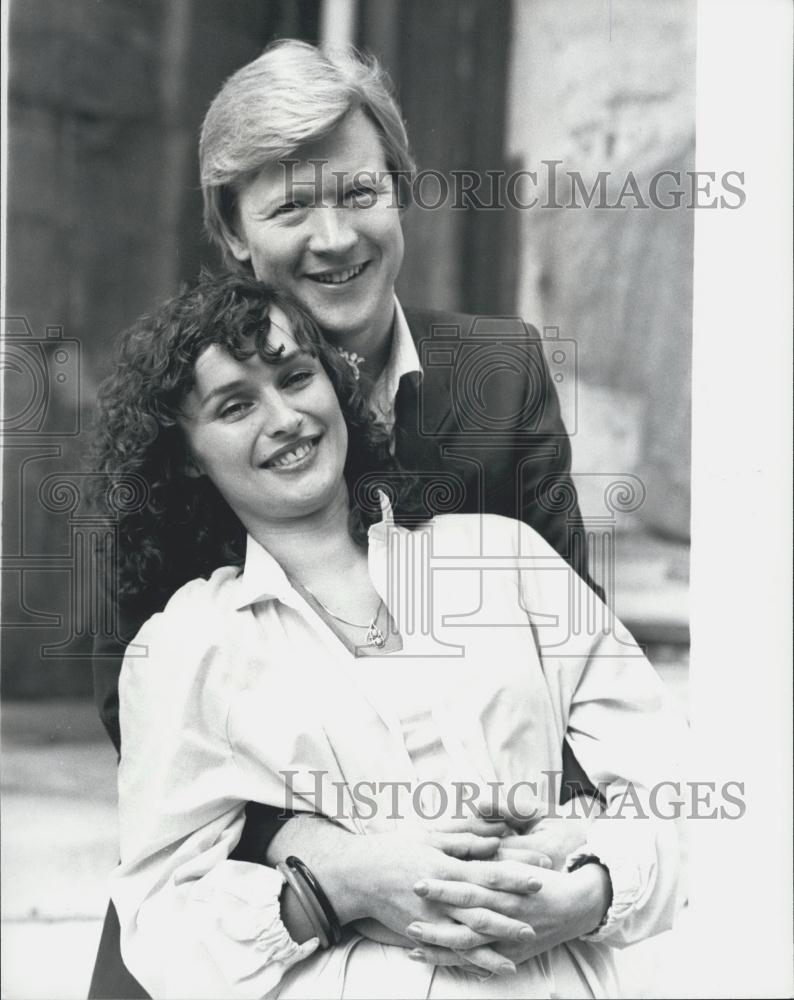 1980 Press Photo Disc Jockey Kid Jensen - Historic Images