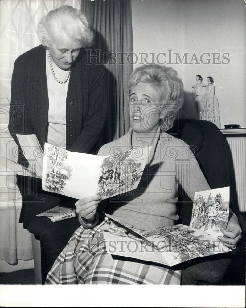 1974 Press Photo Lady Marcia Harold Wilson - Historic Images