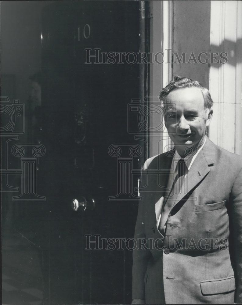 1973 Press Photo Attorney General Adelaide Australia Arrives London Downing - Historic Images