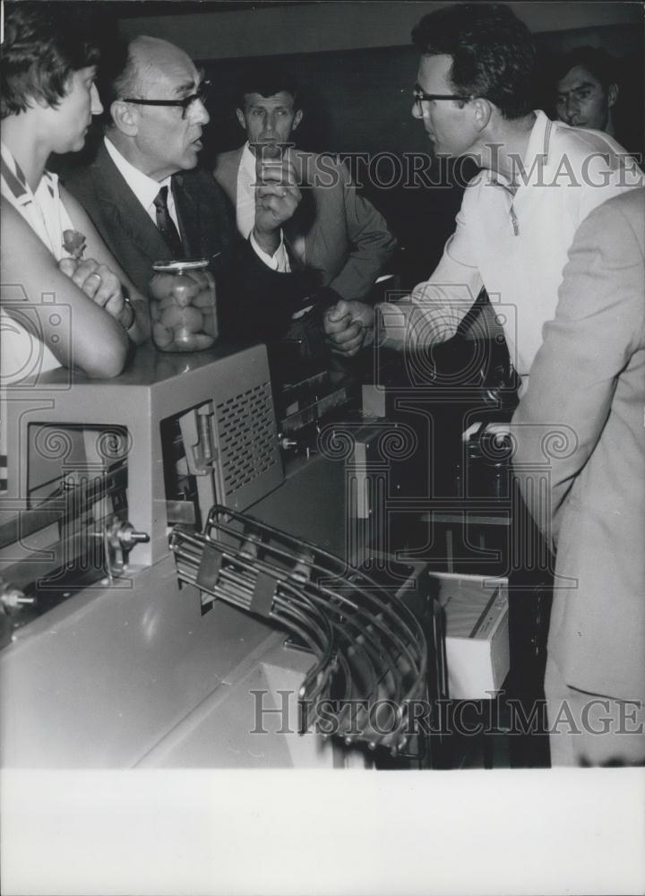 1969 Press Photo Engineering Plant &#39;&#39;Red Banner&#39;&#39; in Stara Zagora - Historic Images