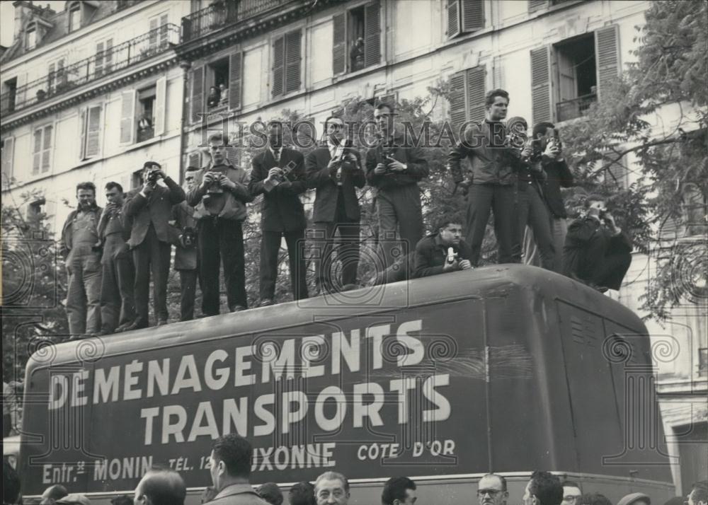 Press Photo Demonstrations of the Republican Defence - Historic Images