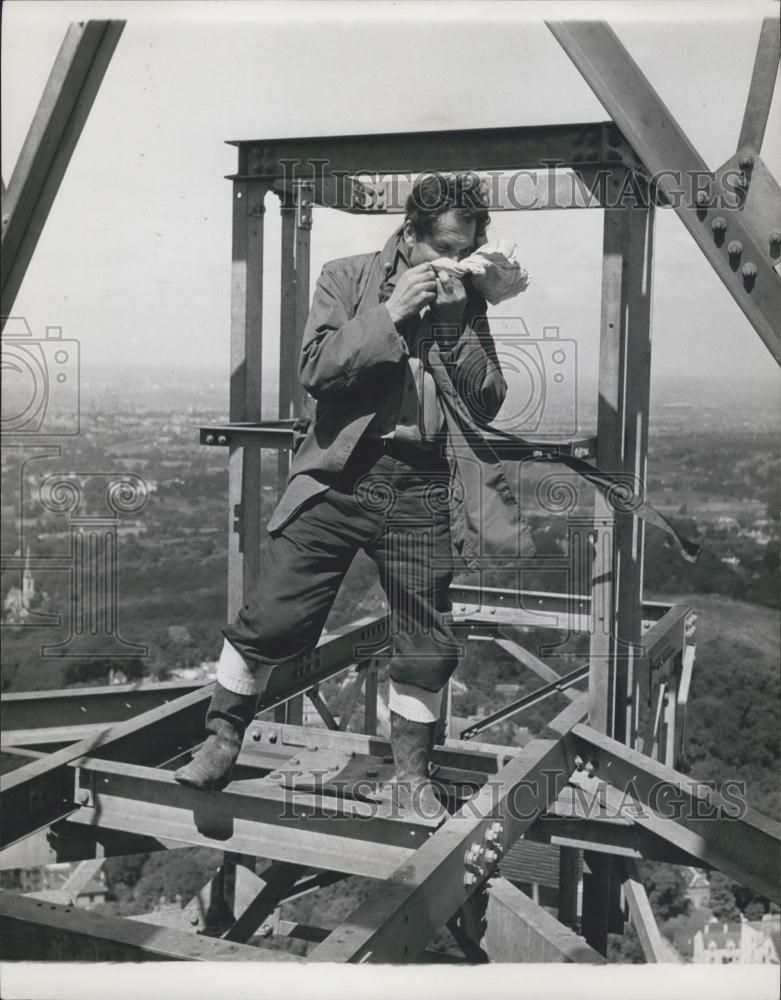 Press Photo Foreman Martin Mc Hale - Historic Images