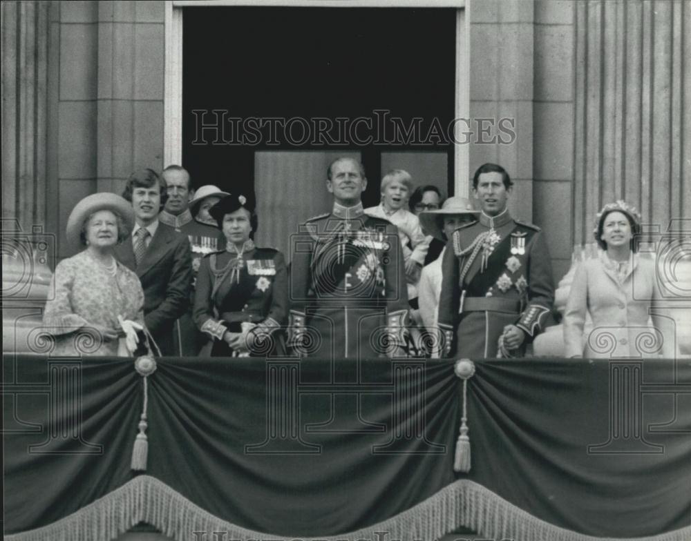 1979 Press Photo Trooping the Colour Ceremony Marks Queen&#39;s Birthday - Historic Images