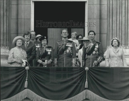 1979 Press Photo Trooping the Colour Ceremony Marks Queen's Birthday - Historic Images