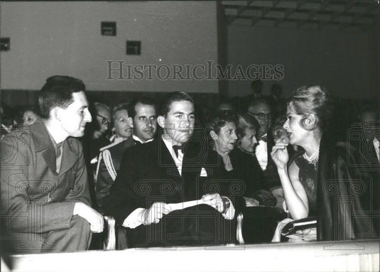Press Photo actress Melina Mercouri - Historic Images