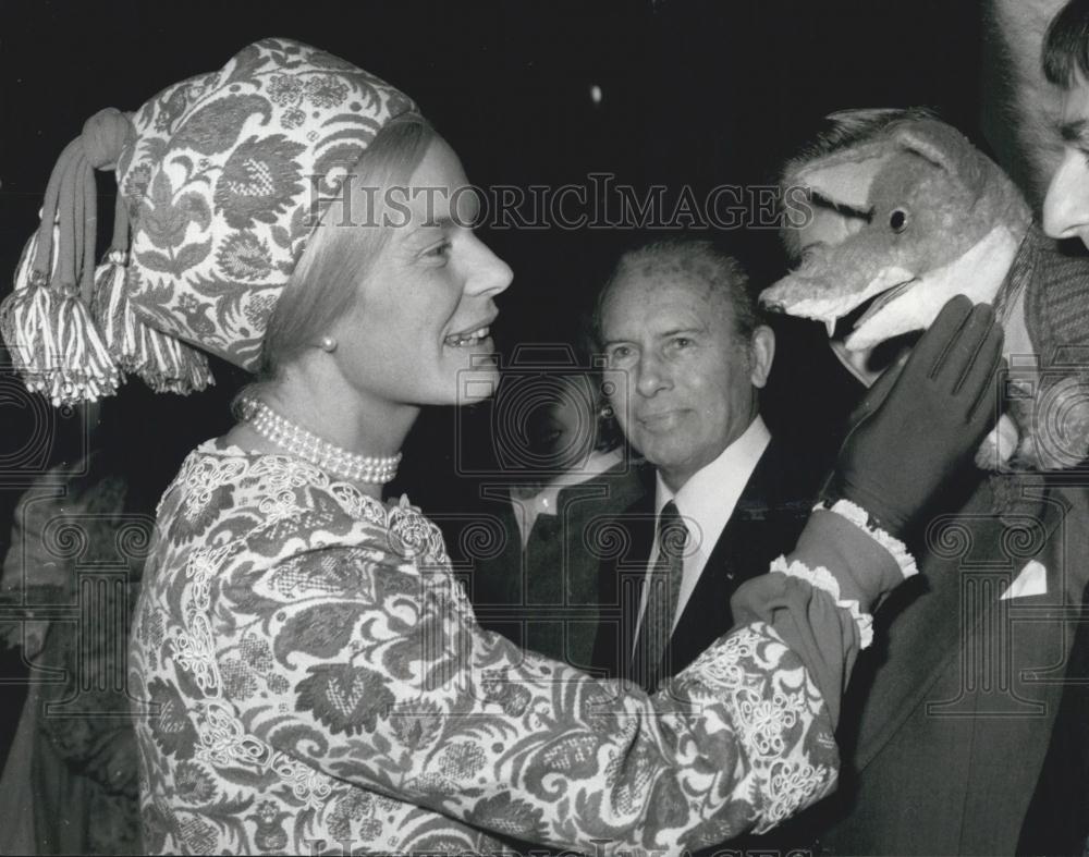 1977 Press Photo The Duchess of Kent - Historic Images