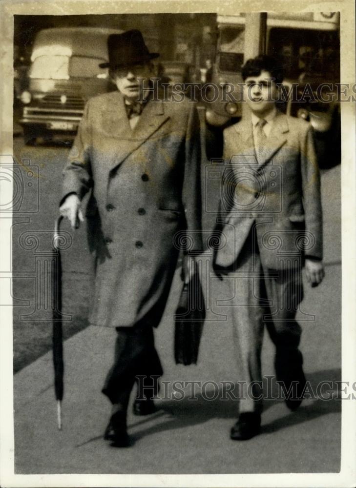 1957 Press Photo Dr. Adams Murder case Continues - Historic Images