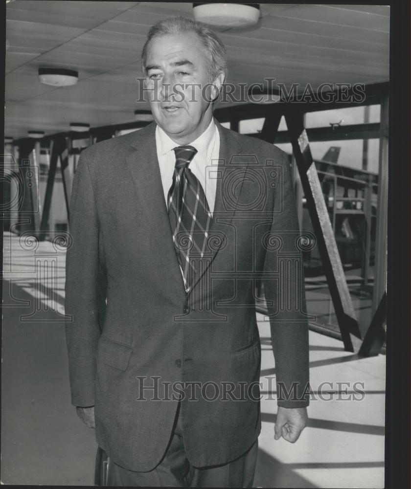 1971 Press Photo Eugene McCarthy - Historic Images