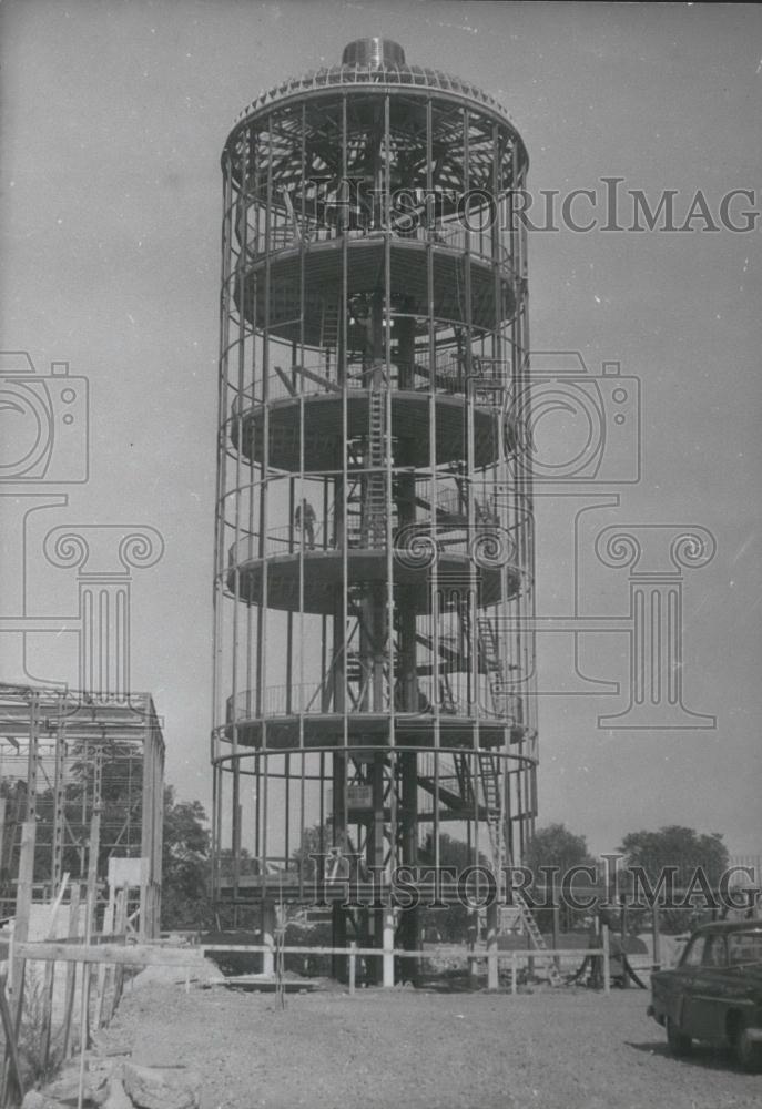 Press Photo Construction - Historic Images