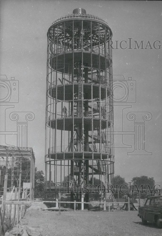 Press Photo Construction - Historic Images