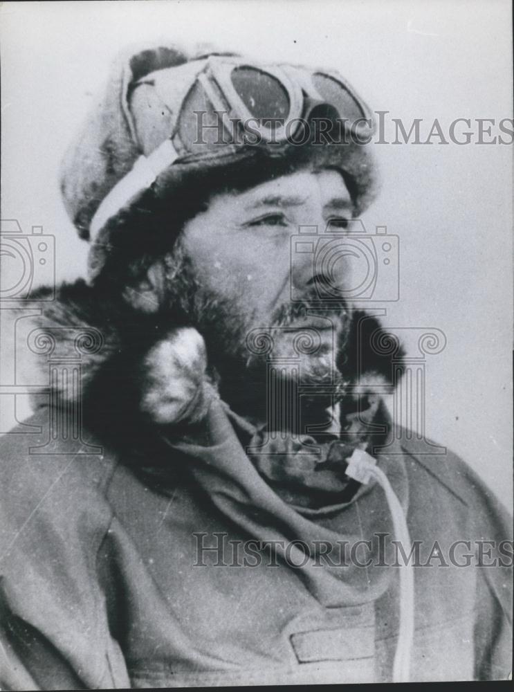 1965 Press Photo Argentine military expidition lead by Col. Jorge Edgar Leal - Historic Images