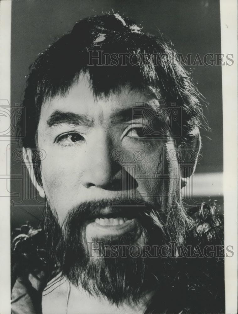 Press Photo Anthony Quinn, Chessboard of God - Historic Images